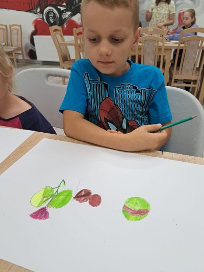 Zajęcia plastyczne 30.09.23